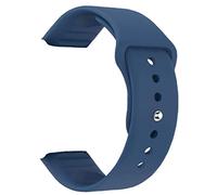PULABO - Cinturino di ricambio per cinturini di orologio, compatibile con Sport Smart Watch, accessorio blu per dispositivi elettronici, durevole, utile e pratico, design pratico e lungo