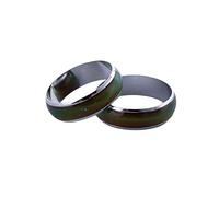 PULABO Cool Mood Anello Emozione Feeling Cambia Colore Anello Regolabile per Amante Confortevole ed Ecologico