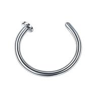 PULABO Falso Naso Anello Labbro Anello C Clip Labbro Piercing Naso Anelli Cerchio Donne Piercing Monili per il corpo e Piercing Orecchini Sessualità squisito