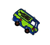 PULABO LA MACCHINA DEL MISTERO Del Fumetto Bus di Viaggio Auto Smalto Spilli Ambientale Verde Terra Spilla Camicia Borsa Risvolto Spille Divertente Distintivo Dei Monili squisito