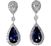 PULABO Orecchini da donna Orecchini per donna Moda Rotonda a goccia Orecchini pendenti da sposa Gioielli per feste Regalo per la festa della mamma squisito