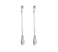 PULABO Orecchini pendenti lineari semplici a goccia lunga da donna Accessori per gioielli per feste Regalo dorato Pratico e popolare squisito