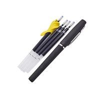 PULABO - Penna a sfera che scompare con il tempo, divertente penna a sfera che scompare in natura con inchiostro blu scomparirà automaticamente la perdita di errori di ruggine Magic penna a sfera Ko