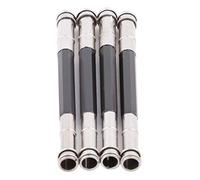 PULABO - Portamatite in metallo, estensore, con estensione per matita, asse ausiliario, per scuola, ufficio, arte di qualità superiore e creativa, durevole