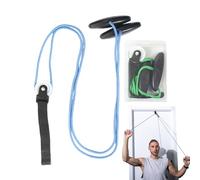 PULAGGIO DI ESERCIZIO SCHEGGIO - Di Puleggia Per Esercitazioni Sopra La Porta | Pulley Per Spalla | Bilbear Spalle Puleggia Per Terapia Fisica | Attrezzatura Di Riabilitazione Adatta Pe