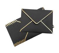 PULaif 50 buste for inviti di nozze Phnom Penh, for matrimonio, fidanzamento, anniversario (blu)(Black)