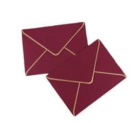 PULaif 50 buste for inviti di nozze Phnom Penh, for matrimonio, fidanzamento, anniversario (blu)(Burgundy)