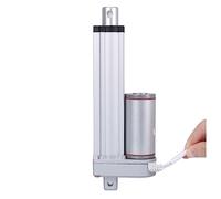 PULaif Attuatore lineare a Corsa, 10-1500mm, Sollevamento Massimo 3kg 30N, velocità 180mm/s, 12V DC, for alzatafinestra Divano(Waterproof Stroke 200mm)