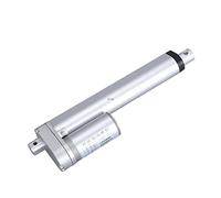 PULaif Attuatore lineare a Corsa, Attuatore Elettrico 24V Motore lineare con Ingranaggi in Metallo Corsa 50mm-250mm for Apertura/Chiusura avvolgitore Porta utile(50mm Stroke,150N 70mm per Second)