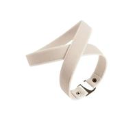 PuLAif Cinturini Tacco Alto Nylon Elastico Multicolor 45x1,5cm(Beige)