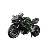 PULaif Collezione 1:12 per Kawasaki Ninja H2R H2 R Moto Diecast Modello in Metallo Regali di Compleanno