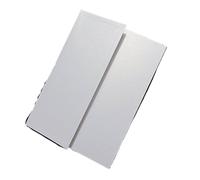 PULaif Confezione da 50 pezzi, senza foglio interno, senza busta, senza sigillo di cera, senza nastro, senza fiori, for matrimonio, fidanzamento, anniversario (rosso).(White)