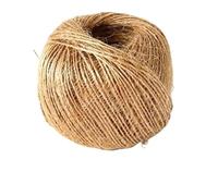 PULaif Corda di spago di Iuta, Corda di Iuta e spago di Canapa Naturale, Diametro 0,8-2 mm, Lunghezza 30 m, for Artigianato, Giardinaggio, Decorazioni e Confezioni.(30m Dia1.5mm)
