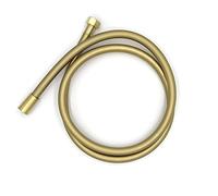 PULaif Doccia per Tubo Singolo, Doccia WC Bidet Shattaff Spruzzatore Argento/Nero/Oro/Oro Rosa/Grigio Canna di Fucile Doccia(Gold)