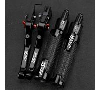 PULaif Freno a Mano Leva Freno Frizione Estensibile per CFMOTO 250SR 250 SR 2017-2024 2023 2022 2021 2020 2019 2018 Manopole Manubrio Moto Multicolore