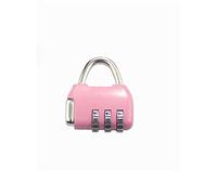PULaif Lucchetto a Combinazione, Lucchetto con Password Comune, Piccolo, for armadietto, Zaino, Cerniera