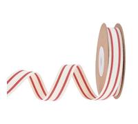 PULaif Nastri di Raso Spessi e Larghi, Nastro Tessuto Nastro Strisce for Incartare Regalo Torta Matrimonio Fiore Decorazione Fiocchi, Fai da Te, Cucito(Red)