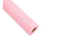 PULaif Nastri di Raso Spessi e Larghi, Tulle con Fori Grandi, Nastro Decorativo in Rete, Nastro Regalo Largo, for Confezioni Regalo di Fiori Fai da Te, Decorazione da tavola, Compleanno(Lightpink)