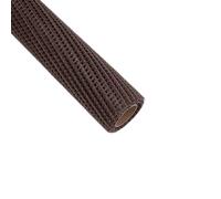 PULaif Nastri di Raso Spessi e Larghi, Tulle con Fori Grandi, Nastro Decorativo in Rete, Nastro Regalo Largo, for Confezioni Regalo di Fiori Fai da Te, Decorazione da tavola, Compleanno(Coffee)