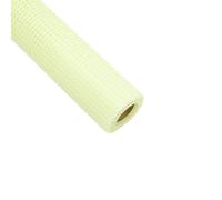 PULaif Nastri di Raso Spessi e Larghi, Tulle con Fori Grandi, Nastro Decorativo in Rete, Nastro Regalo Largo, for Confezioni Regalo di Fiori Fai da Te, Decorazione da tavola, Compleanno(Ilky White)