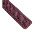 PULaif Nastri di Raso Spessi e Larghi, Tulle con Fori Grandi, Nastro Decorativo in Rete, Nastro Regalo Largo, for Confezioni Regalo di Fiori Fai da Te, Decorazione da tavola, Compleanno(Wine Red)