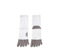 PULaif Pacchetto Calzini per Le Dita dei Piedi, Calzini a Cinque Dita Multicolore EU39-44(White)