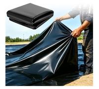 PuLAif Rivestimento for laghetto in HDPE | Dimensioni multiple for stagni, laghi, cascate: rivestimento for stagno(5x2m)