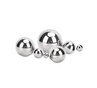 PULaif Sfere per Cuscinetti, Sfere in Acciaio for Cuscinetti di precisione 10-20 mm 1 kg(16mm)