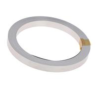 PULaif Striscia di Nichel al 99,7% for Saldatura a Punti di batterie agli ioni di Litio, galvanica, Argento, assortimento di Dimensioni (10 m, 0,1 x 7 mm)(10m 0.12x6mm)