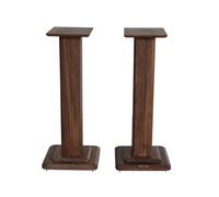 PULaif Supporto per diffusori, 1 Paio di Supporti universali for Il Suono Surround in Legno massello da Pavimento, Facili da Montare