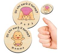PulangRen Regalo Neomamma, Regalo Neonato, Set Regalo Per Neonato Per Baby Shower, Gender Reveal Party Set, Idee Regalo Gravidanza, Neonato Accessori Utili, 2 pezzi. (Rosa)