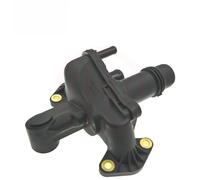 Pulchra Tubo di uscita del termostato, alloggiamento del termostato, compatibile con Land Rover Discovery 3 4 Range Rover Sport 2.7 3.0 Diesel LR073372