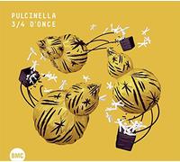 Pulcinella 3/4 D'once (CD) Album