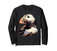 Pulcinella di mare Animale Maglia a Manica