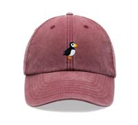 Pulcinella di Mare Cappello Baseball Vintage Slavato Unisex Papà Mum Funny IN