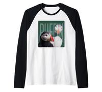 Pulcinella di Mare - Fotografia naturalistica Maglia con Maniche Raglan