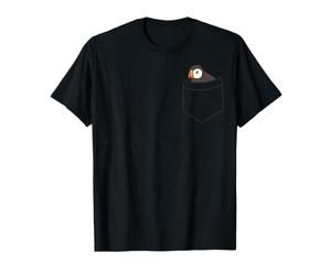 Pulcinella di mare in tasca Uccello marino Islanda Maglietta