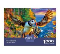 Pulcinella di mare Puzzle 1000 Pezzi, Jigsaw Puzzle Ad Alta Difficoltà Regali Per Adulti E Adolescenti, Home Giochi 52x38cm/1000pcs