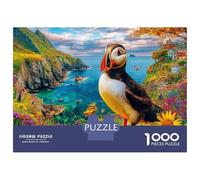 Pulcinella di mare Puzzle 1000 Pezzi, Jigsaw Puzzle Per Adulti E Ragazzi Dai 14 Anni in Su, Gioco Di Puzzle 52x38cm/1000pcs
