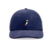 Pulcinella di Mare Velluto a Coste Cappello Baseball Vintage Unisex Papà Uccello