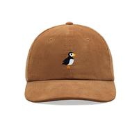 Pulcinella di Mare Velluto a Coste Cappello Baseball Vintage Unisex Papà Uccello