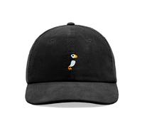 Pulcinella di Mare Velluto a Coste Cappello Baseball Vintage Unisex Papà Uccello