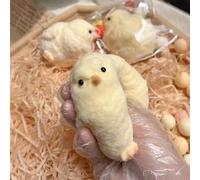 Pulcini Morbido Toy, Pulcini Fidget Toys, Pollo Antistress, Morbido Fidget Toys, Fatto A Mano Pulcini Morbido Giocattolo Antistress, Squeeze Toys Morbido Giocattoli in Silicone