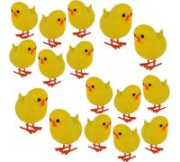 Pulcini pasquali decorazioni addobbi per albero di pasqua set 16 da casa negozio