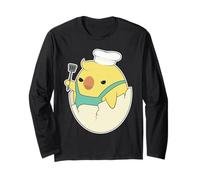 Pulcino Cuoco Spatola Cucinare Maglia a Manica