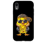 Pulcino Hip Hop Fantastico Pulcino Gangsta Gallo Di Pollo Custodia per iPhone XR