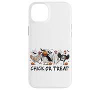 Pulcino o curare il divertente Halloween Custodia per iPhone 14 Plus