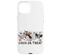 Pulcino o curare il divertente Halloween Custodia per iPhone 15 Plus