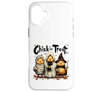 Pulcino o scherzetto carino Halloween pulcini Custodia per iPhone 16 Plus