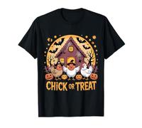 Pulcino o Scherzetto Halloween Spooky Fun Maglietta